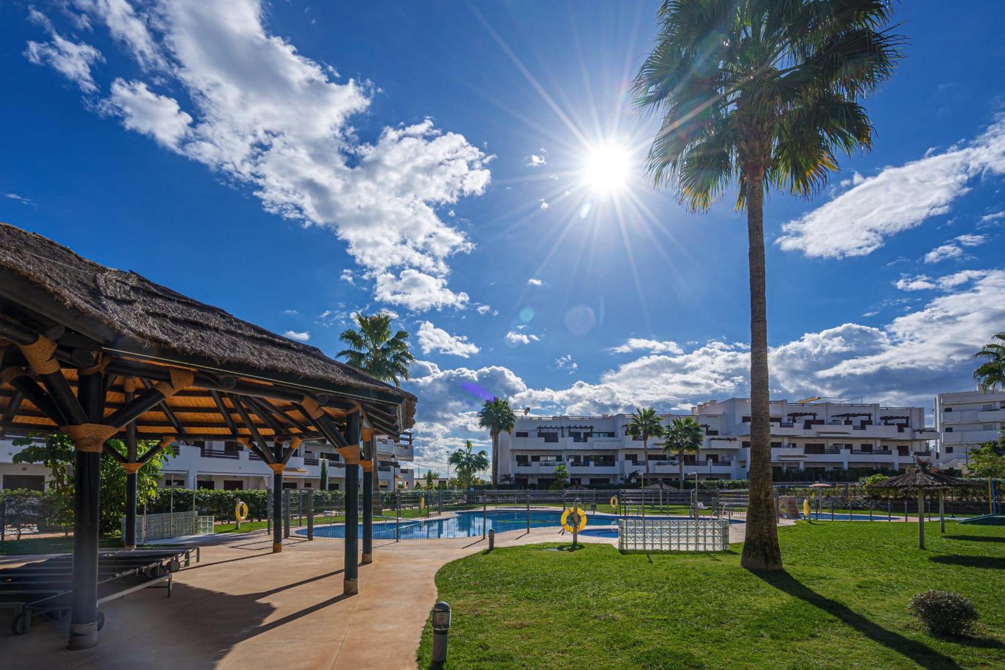 Appartamento Pasas San Juan de los Terreros Esterno foto